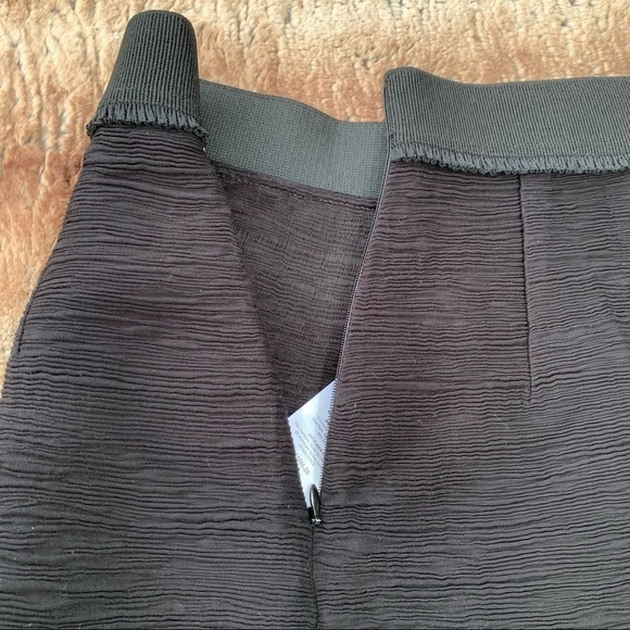 Sandro Black Aoda Asymmetric Ruffled Mini Skirt - Picture 5 of 10